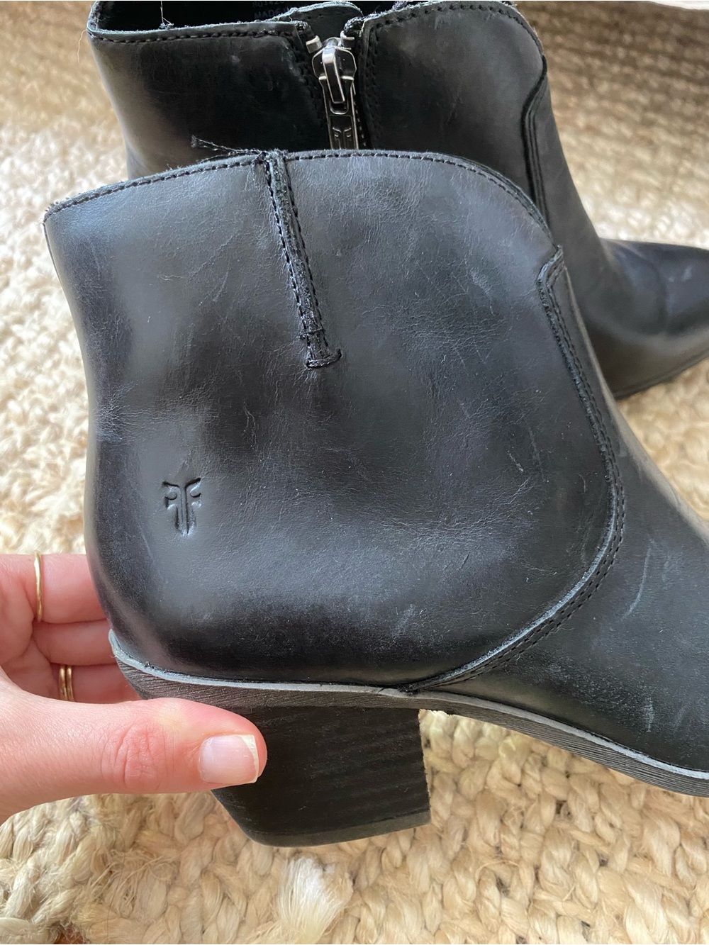 FRYE // Jennifer ankle boot 7 - Picture 7 of 7